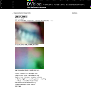 DVblog