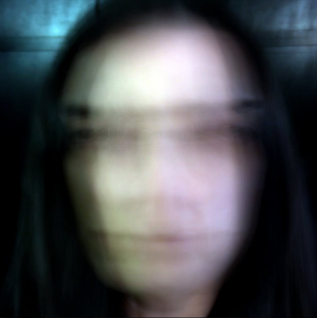 blurred selfie